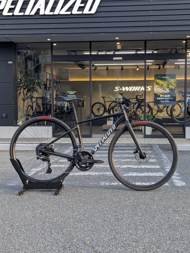 今では希少な“フラットバーロード”をALLEZで。