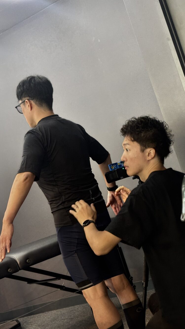 ライドで見つけた課題をフィッティングで解決!