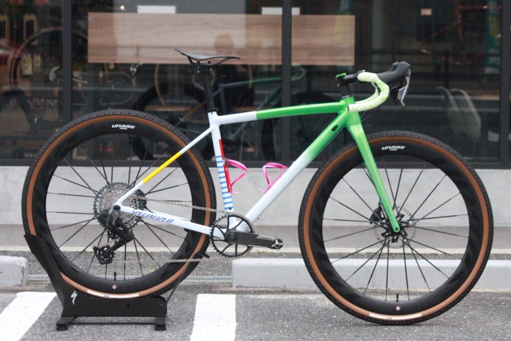 すぐに乗れる♪ 整備済みハイスペックコンプリート！Krooked×VENTURE 関西シクロへ挑む！CRUX DSWをご納車 | スペシャライズド 箕面