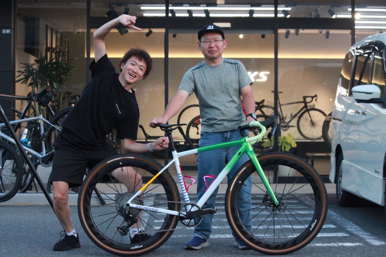 関西シクロへ挑む！CRUX DSWをご納車 | スペシャライズド 箕面