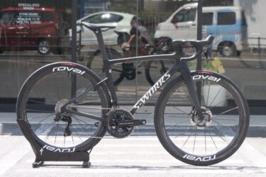 S-WORKS TARMAC SL9の試乗車がスペシャライズド箕面に到着！