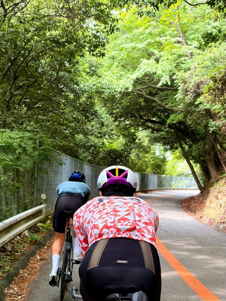 RINCLEで楽しむ箕面サイクリング CORSE.03能勢妙見山