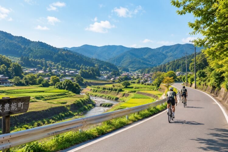 RINCLEで楽しむ箕面サイクリング CORSE.02豊能町