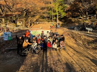 12/22MTB走り納めイベント開催しました！