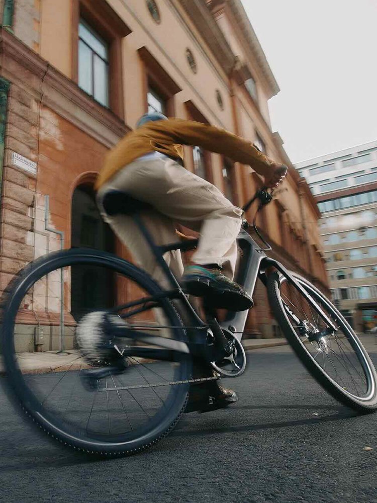 ただのE-バイクとは呼ばせない。