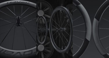 新型Roval Rapideホイール登場！