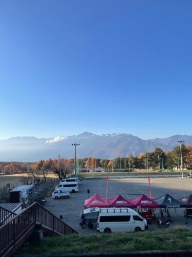 スタッフ石田ENS富士見高原大会に参戦してきました