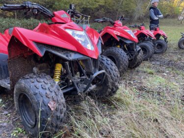 MTB走り納めE-BIKE&BUGGY Experience tour