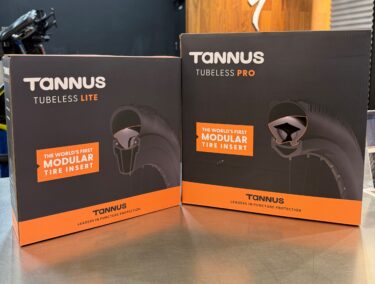 パンクの不安を減らす！Tannusのインサートで快適ライドを