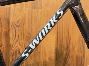 【メーカー完売】S-WORKS TARMAC SL8 フレームセット｜試乗車販売Vol.2