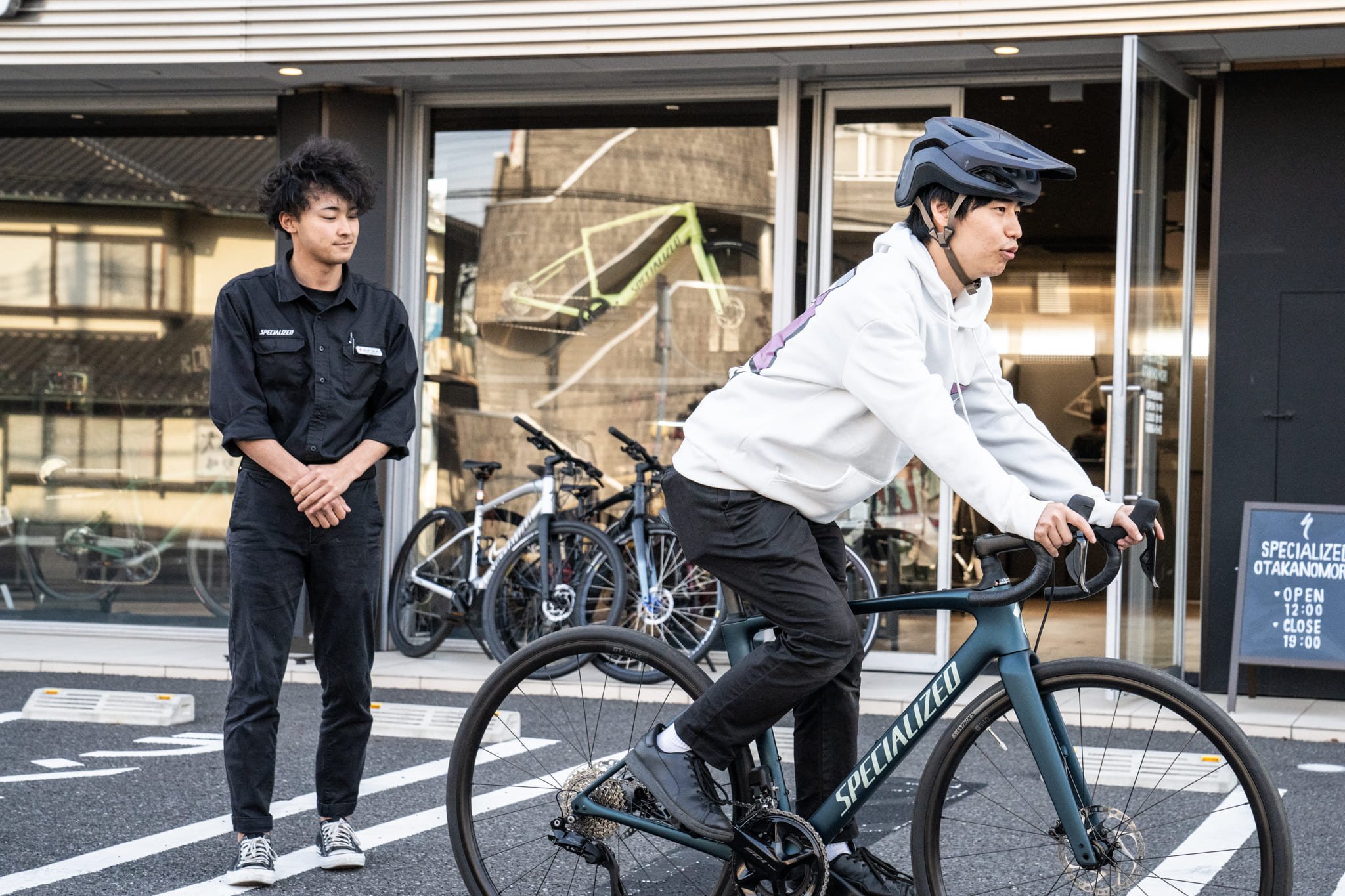 TEST BIKE 試乗車のご案内 | スペシャライズド おおたかの森