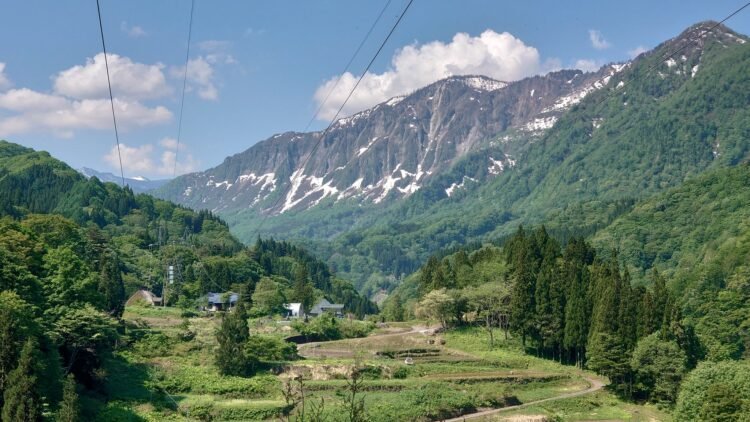 ぐるっと丸ごと栄村100キロサイクリング