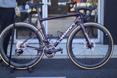 ［ご納車紹介］Vol.11 S-WORKS TARMAC SL8 – SRAM RED AXS