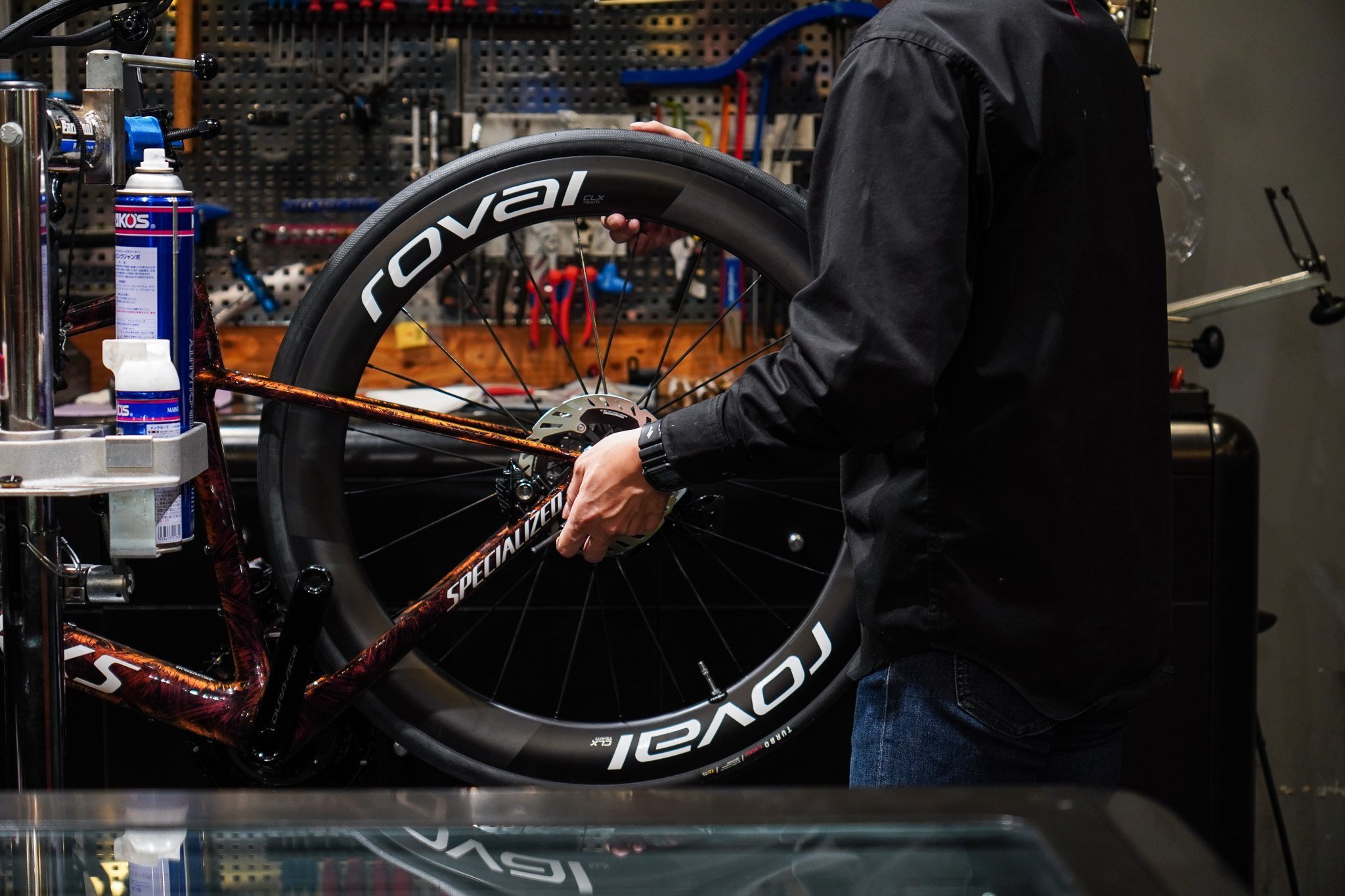 メンテナンス・修理 | スペシャライズド おおたかの森 | Specialized