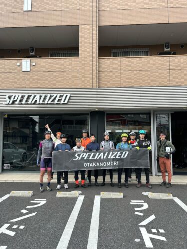 SPECIALIZED　ride day　ご参加ありがとうございました