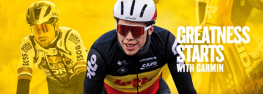 「GREATNESS STARTS  WITH GARMIN」開催！