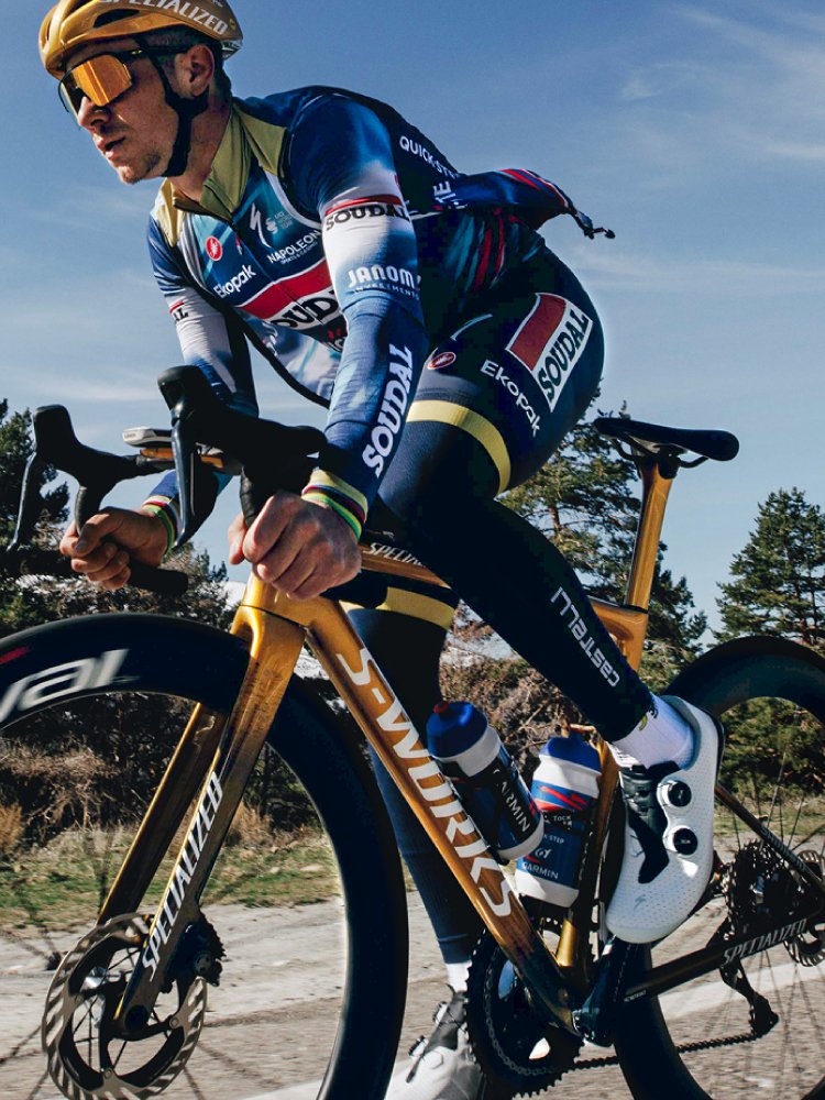 SW Tarmac SL8: Remco Golden Season LTD