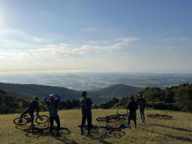 5月5日里山MTBツーリング