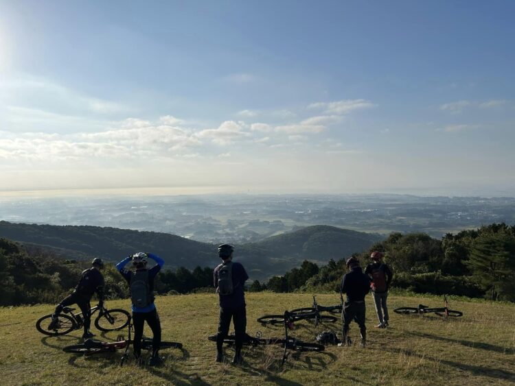 5月5日里山MTBツーリング