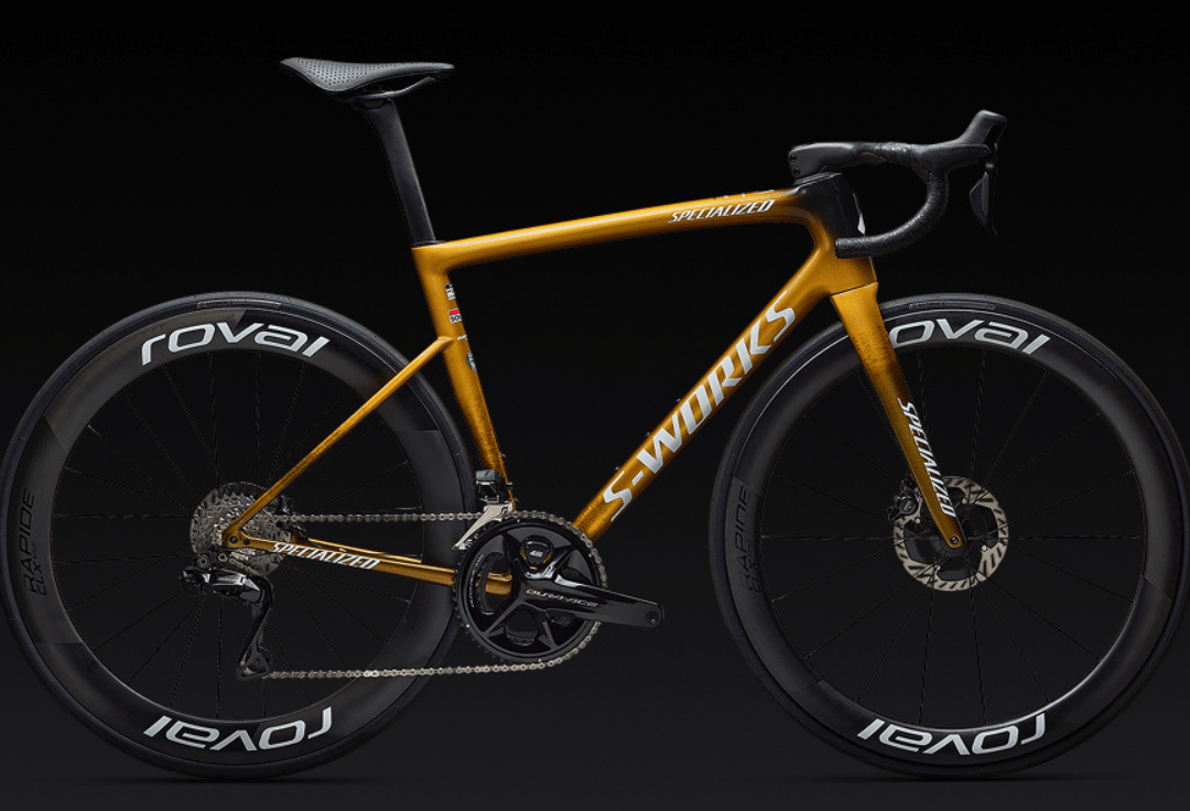 SW Tarmac SL8: Remco Golden Season LTD