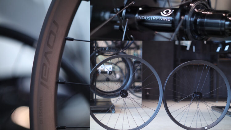 Roval Traverse HD × Industry NINE限定モデル 店頭展示開始