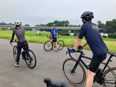 ロードバイクを効率よく走らせる
