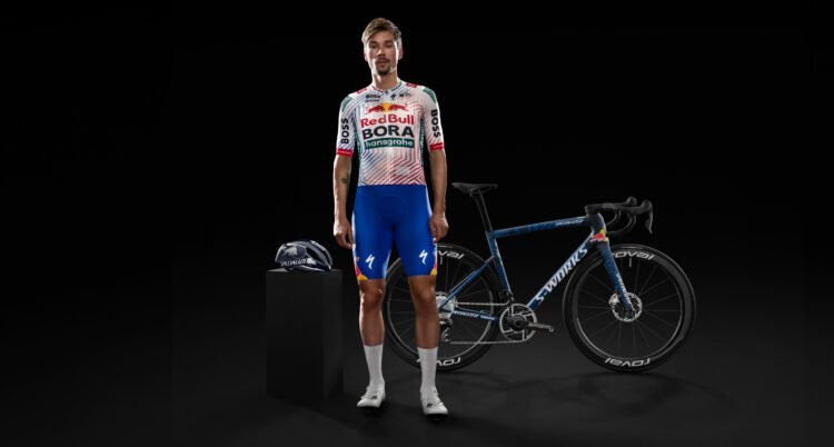 S-Works Tarmac SL8: Red Bull 2025 TdF LTD（世界限定500台）