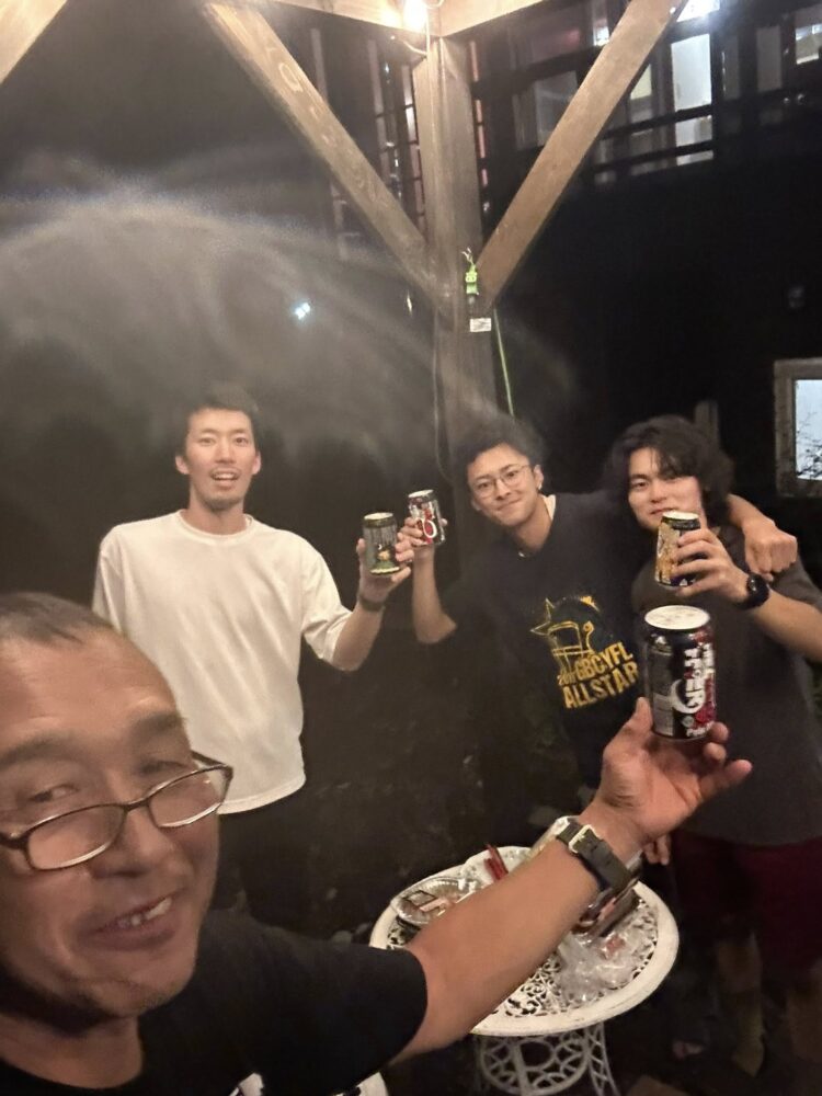 スタッフツーリングやりました