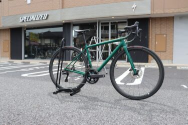 カーボンホイール搭載のAETHOSの試乗車が特価です！