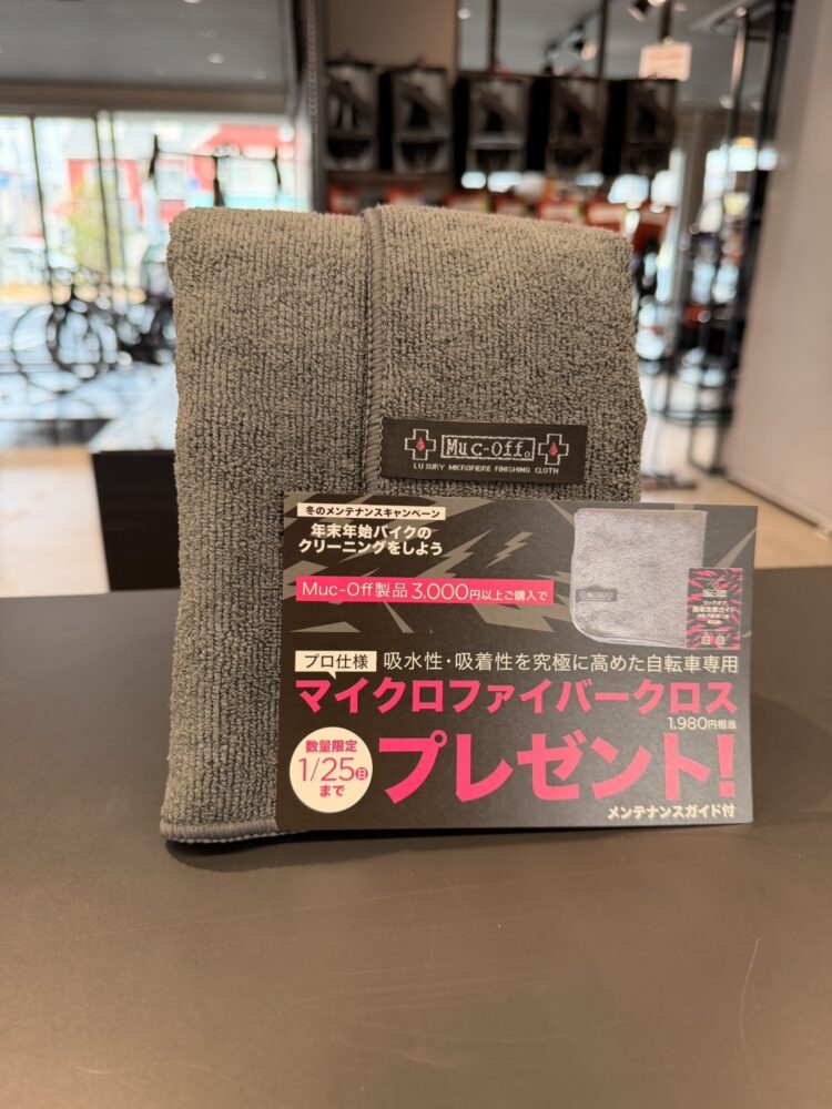 【冬のメンテナンスキャンペーン開催】