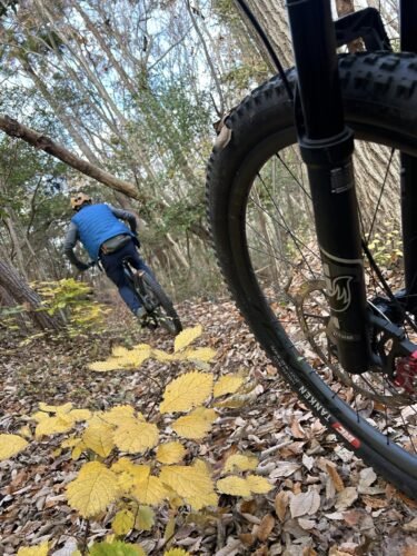 冬こそeBike　MTB編