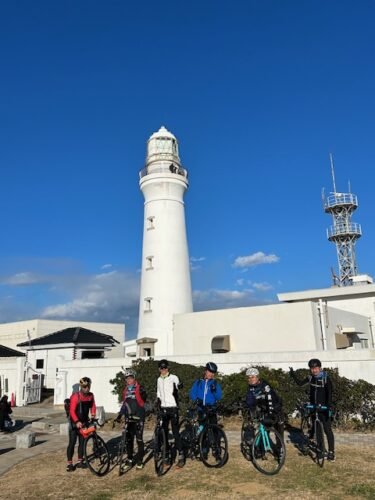 1月12日　犬吠埼ロードツーリング