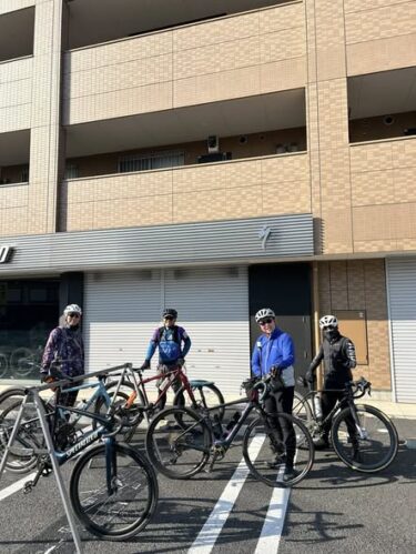 おおたかの森周辺のグラベルライド