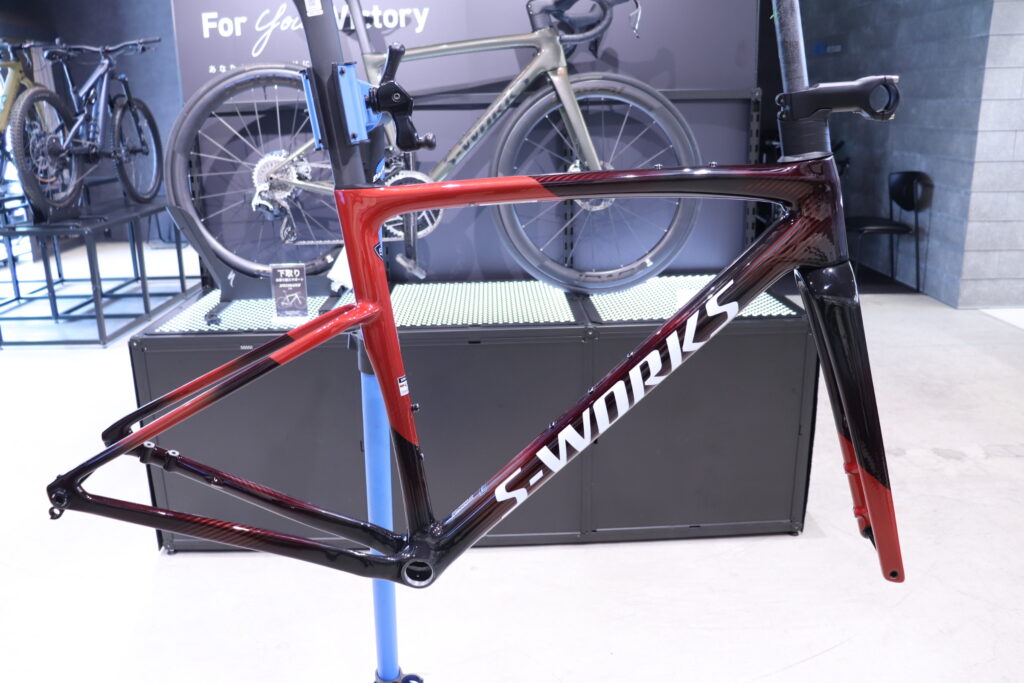 S-WORKS CRUX 5 FRAMESET 在庫あります｜54サイズ展示中｜実車ご覧