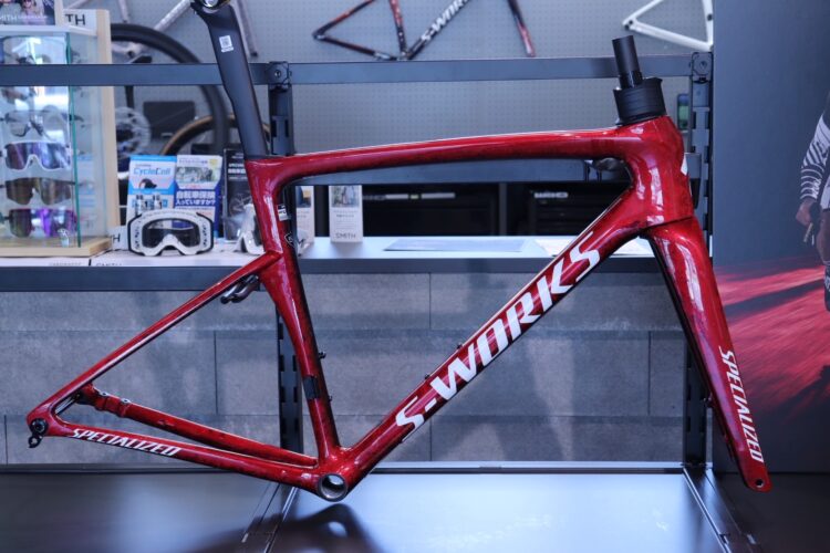 S-WORKS TARMAC SL9 フレームセット在庫あります！｜52・54サイズご
