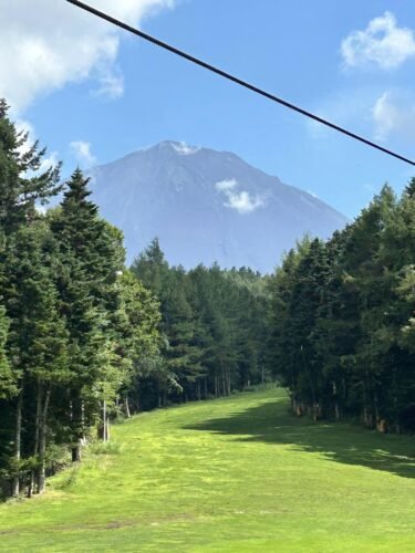 9月23日　フジテンスキー場、MTBダウンヒルに行きます
