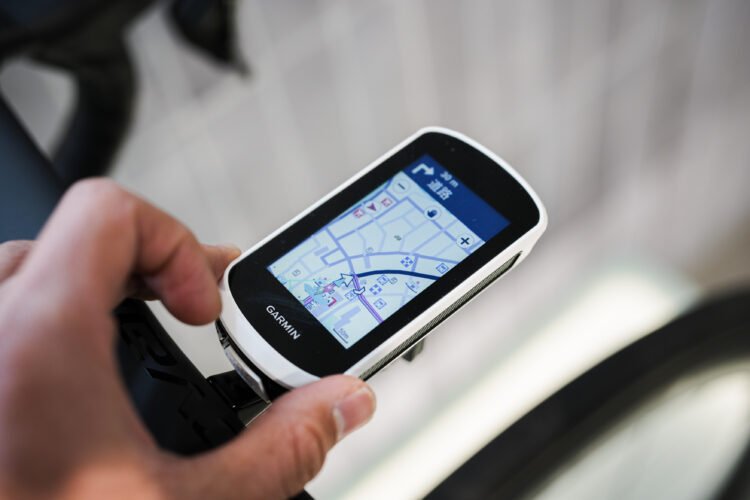 【スマホ版】Ride with GPSのマップをGARMINデバイスで使用する方法