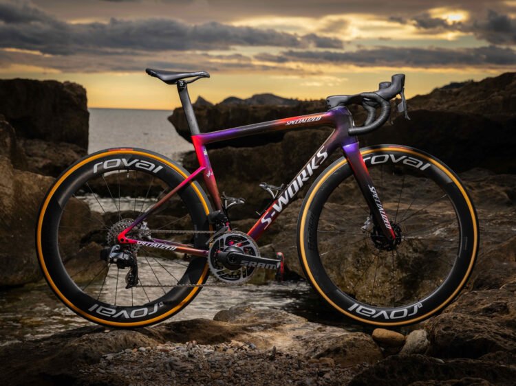 S-WORKS TARMAC SL8 限定カラー登場！