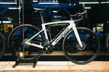 ROUBAIX SL8 COMP SHIMANO105 DI2を納車しました！