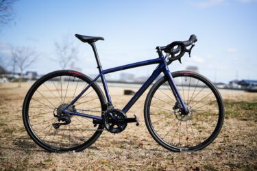 SHIMANO105を搭載したAETHOS SPORTを納車しました