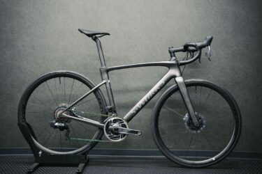 S-WORKS ROUBAIXの試乗車をカスタムしてみました