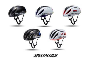 S-Works Evade 3 と S-Works Prevail 3 にSoudal Quick-Step、FDJ – SUEZ、Team SD Worx のチームカラーが登場！