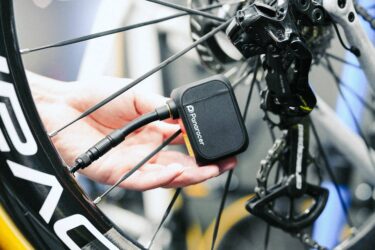 パナレーサー初の電動携帯ポンプ P-pumpが入荷！