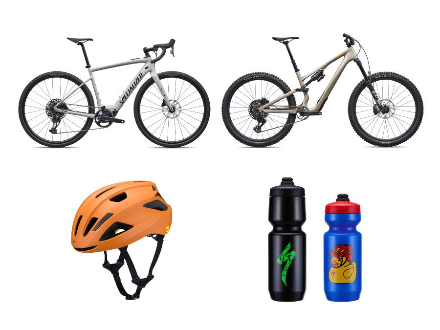 新しいSTUMPJUMPER、新色のバイク、エキップメントが登場