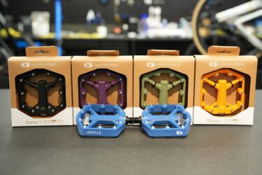 MTB用ペダル Crankbrothers STAMP1が入荷！