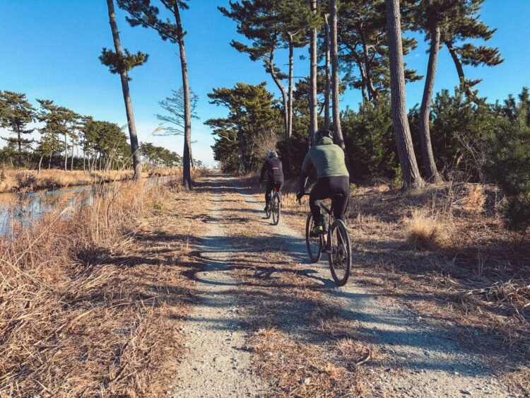 名取方面へグラベルライドへ行ってきました！