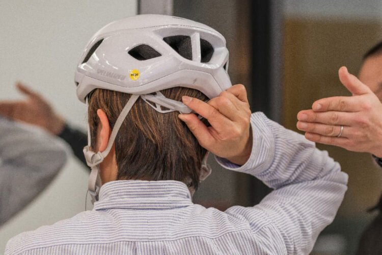 ヘルメットのご試着