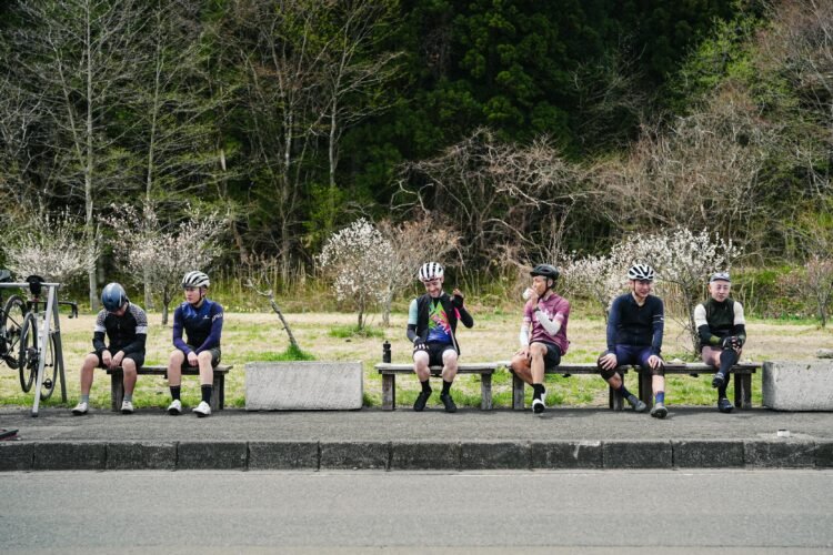 春の定義山ライドを開催しました！