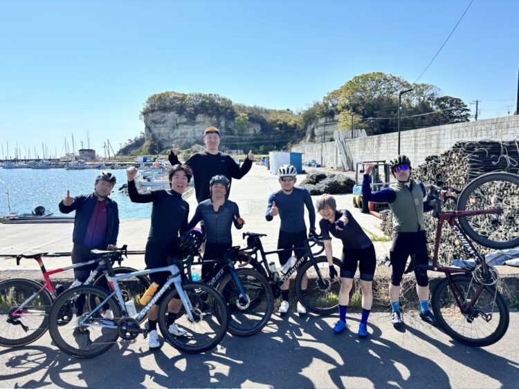 5月31日(日)S-Club仙台 七ヶ浜ライド