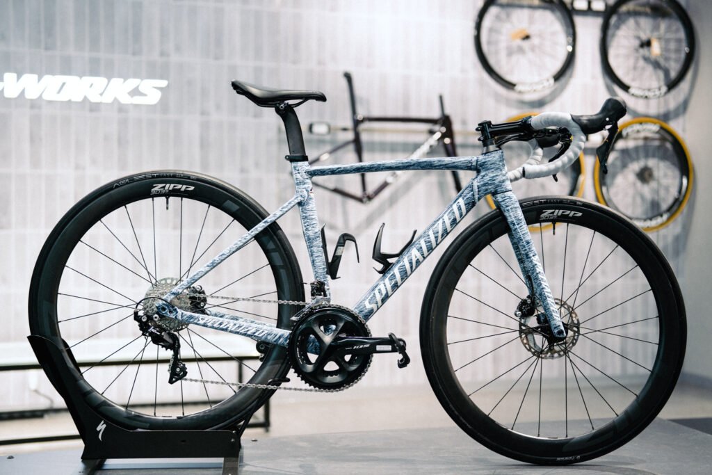 スペシャライズド Allez Comp フレームセット 50ｃｍ ALLEZ SPRINT FRAMESETへのフレーム載せ替え作業を行いました